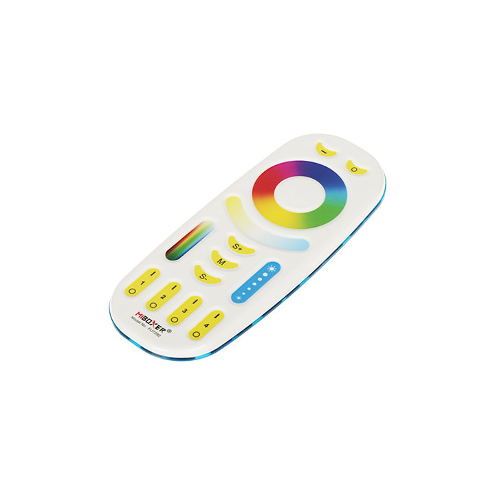 MiBOXER FUT092 2.4 GHz universālā tālvadības pults LED kontrolleriem – Mono, CCT, RGB, RGBW, RGBCCT (RGBWW) – Darbojas ar Smarte
