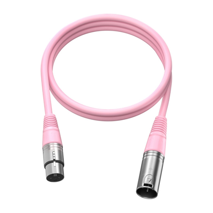 Fifine XLR L9C Cable, 180 cm (Pink)