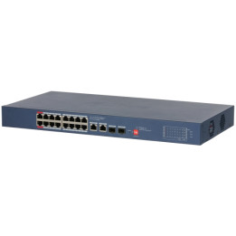 SWITCH POE CS4220-16GT-240-V2 16 PRIEVADŲ + 2X UPLINK + 2X SFP DAHUA