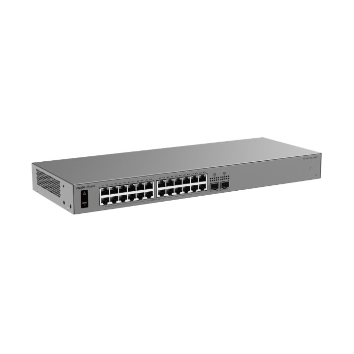 LÜLITI RG-ES224GC2MS 24 PRIEVADŲ + 2X SFP REYEE