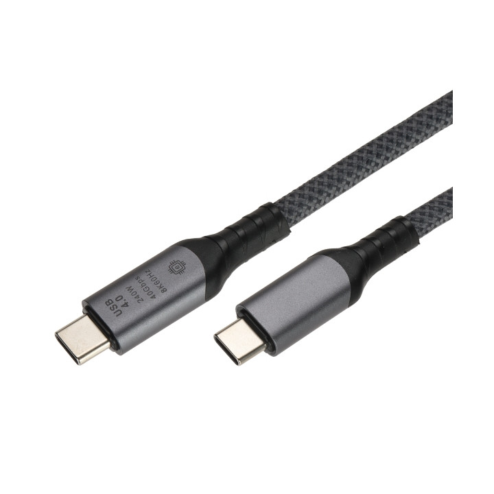 LAIDAS CHAR-CC-0,5M-4,0 USB-C/USB-C 0,5 m Delta Multimedia