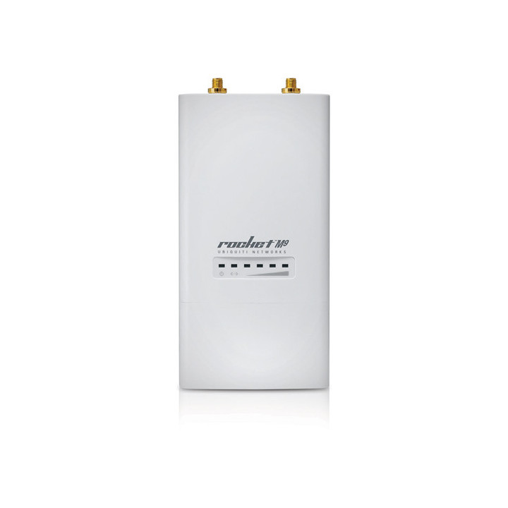 Ubiquiti Rocket M900 revoliucinis 900 MHz 2x2 MIMO AirMax TDMA našumas