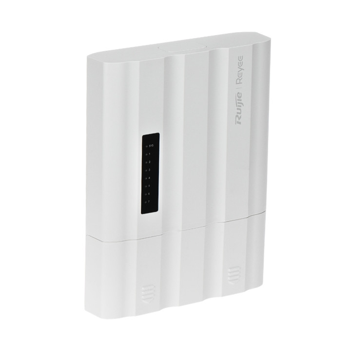 LÜLITI POE RG-ES207GS-PI-OD 4 PRIEVADŲ + 1X UPLINK + 2X SFP IP65 REYEE