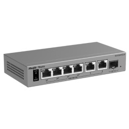 LÜLITI POE RG-ES207GS-LP 4 PRIEVADŲ + 2X UPLINK + 1X SFP REYEE