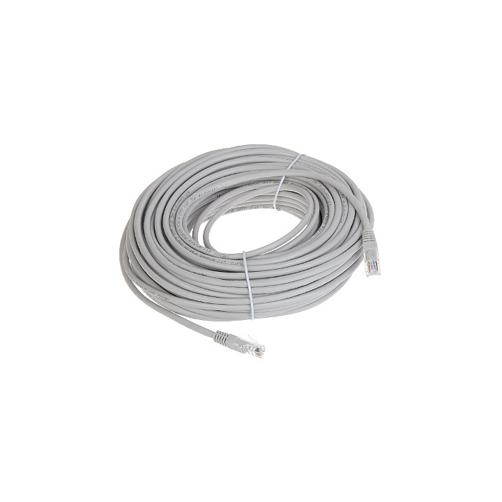 ПАТЧКОРД RJ45/30-СЕРЫЙ 30 м