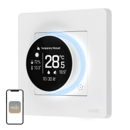 MOES ZHT-SR-GB ZigBee Thermostat for Electric Heating