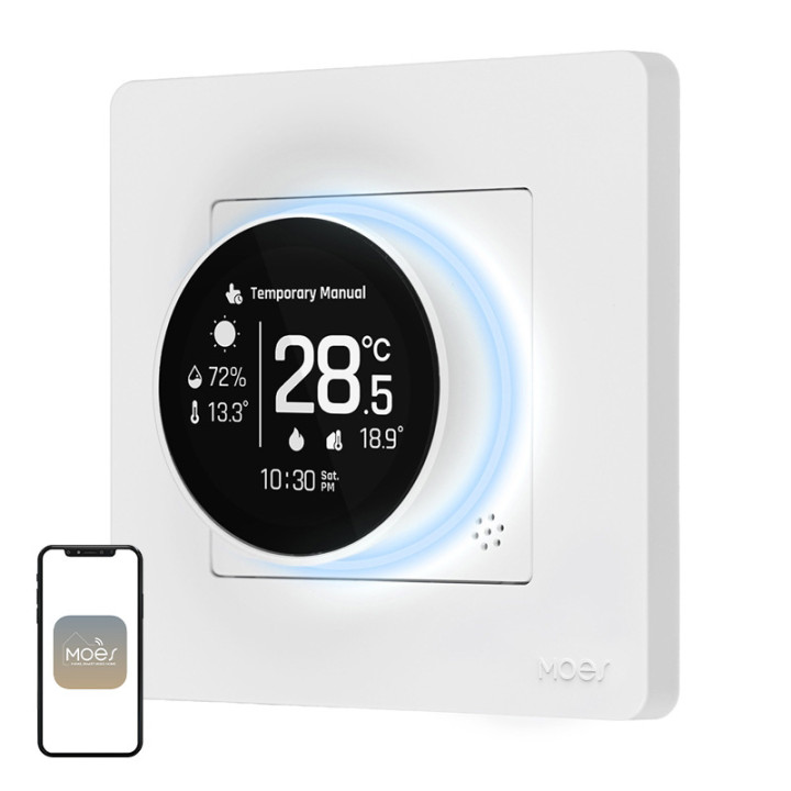 MOES ZHT-SR-GB ZigBee Thermostat for Electric Heating