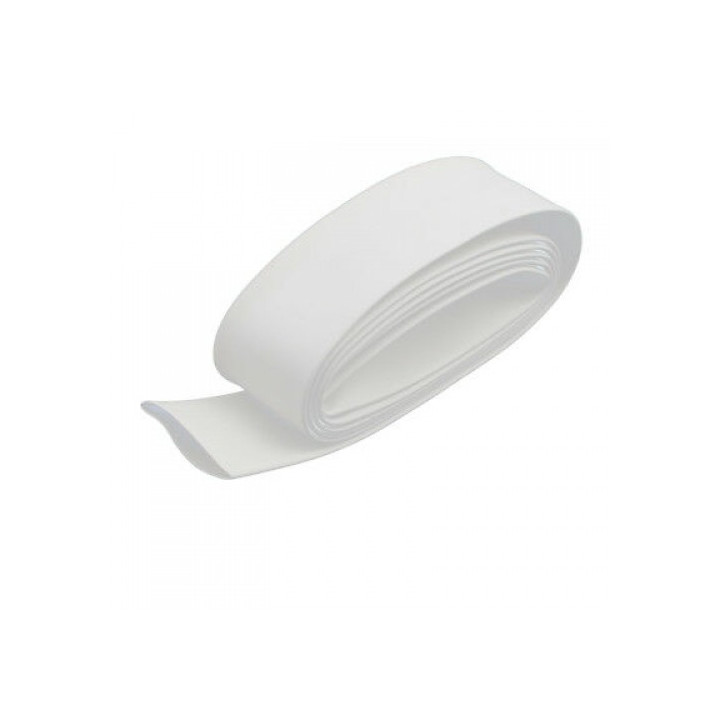 Heat shrink wrap, width 30mm, length 50cm, white (3cm, 0.5m)