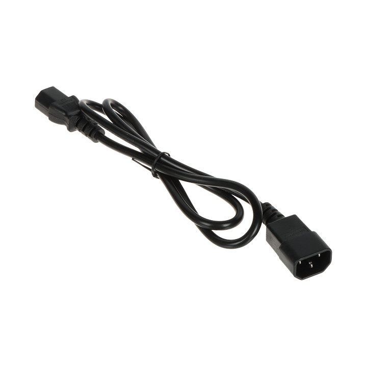 MAITINIMO LAIDO KABELAS POSAC-C13-C14-10 1 m POS