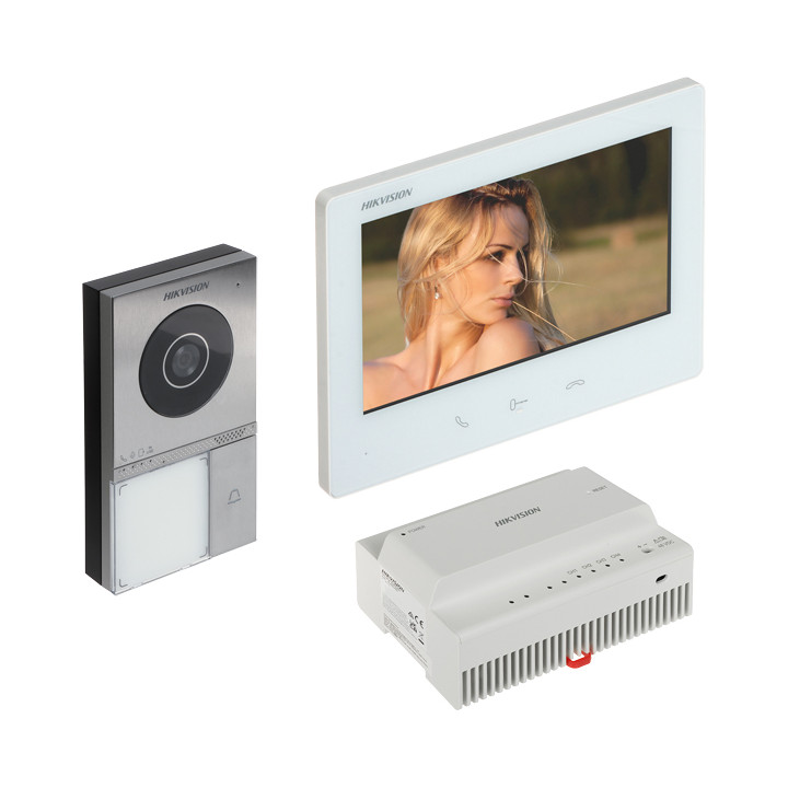 Hikvision DS-KIS705EY Video Door Phone Kit