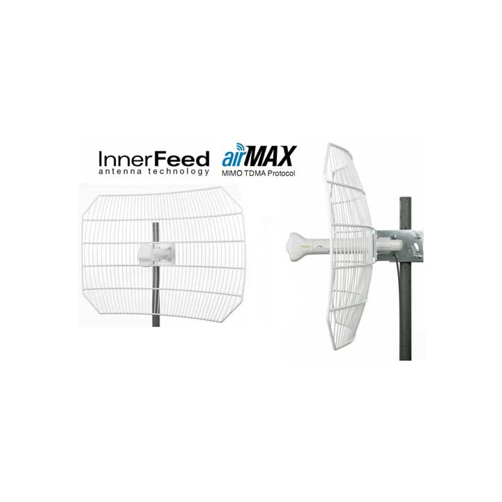 Ubiquiti Revolutionary CPE AirGrid M5 5GHz High Power 27dBi FEEDER