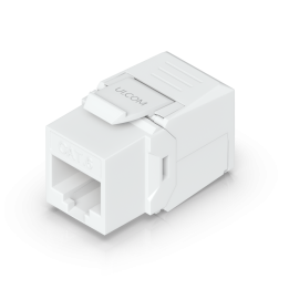 Cat6 Keystone Jack, 12-Pack (uacc-keystone-jack-c6)