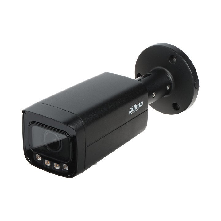 DAHUA IPC-HFW3849T-ZAS-IL-27135-BLACK IP Camera 8MP 4K UHD 2.7-13.5mm Smart Dual Light WizSense Motozoom