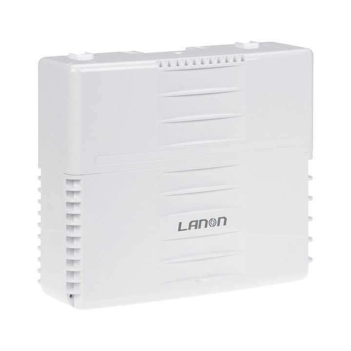 LANON LN-SGF822-120W-O 8-Port PoE+ Switch with SFP, IP65, 120W