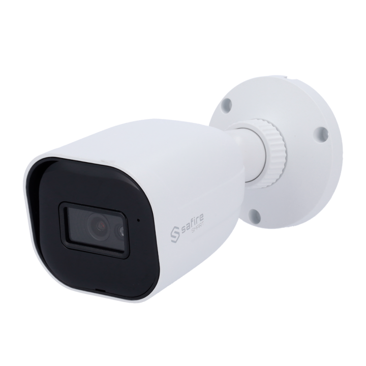 SAFIRE SMART SF-IPB080A-4E1 4MP Outdoor Bullet IP-kamera PoE:llä, Wi-Fi, IP67, 30m IR, 2,8mm objektiivi