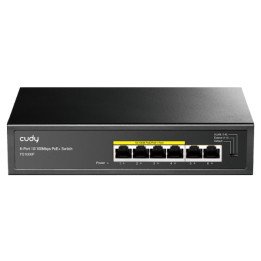 CUDY FS1006P 4-Port PoE Switch