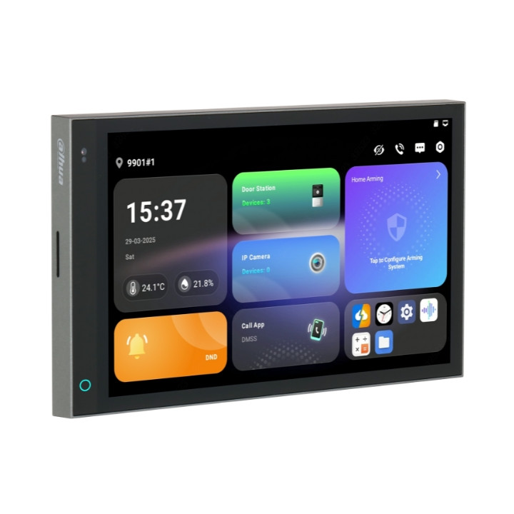 DAHUA SCP3024A-B Smart Wall Panel 7" Wi-Fi / RS-485 / PoE