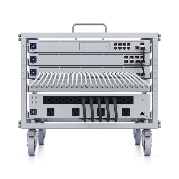 Ubiquiti Toolless Mini Rack (U-Rack-6U-TL)