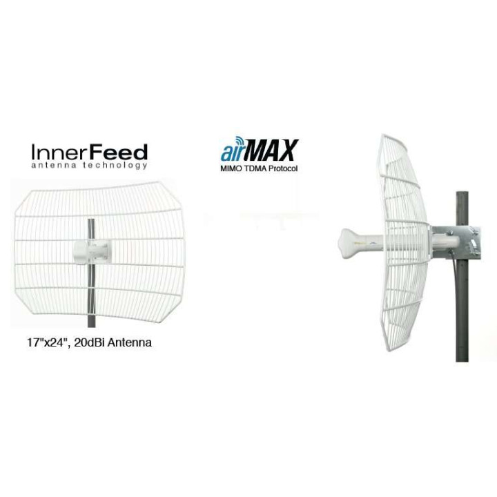 Ubiquiti Revolutionary CPE AirGrid M2 2.4GHz High Power 20dBi FEEDER
