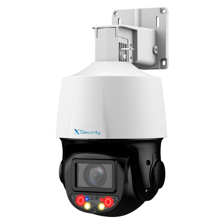 X-SECURITY XS-IPSD3010ITA-4U-TIOC 4MP PTZ Speed Dome IP-kaamera 10x optilise suumiga, Wi-Fi, PoE, IP66, 70m IR, sisseehitatud mi