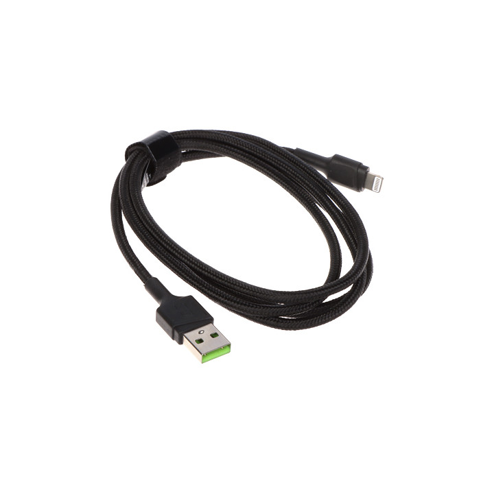 KAABEL KABGC21 USB-A/LIGHTNING PowerStream 1,2 m Green Cell