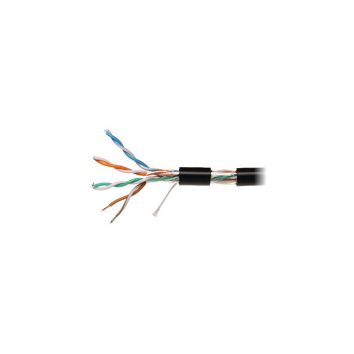 NETSET UTP/K5/305M/PE Cat5e UTP Network Cable 305m