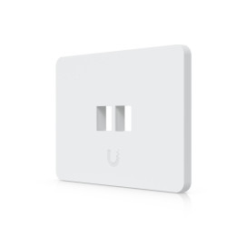 Ubiquiti Universal Paintable Keystone Wall Plate, 4-Pack (UACC-WP-Keystone-H-2P)