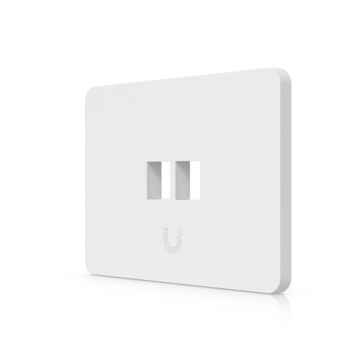Ubiquiti Universal Paintable Keystone Wall Plate, 4-Pack (UACC-WP-Keystone-H-2P)