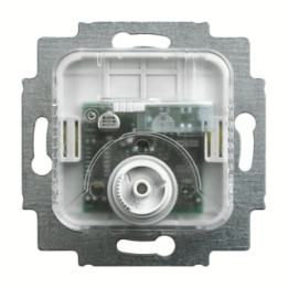 Busch-Jaeger 1095 U El. Raumtemperaturregler UP Schiebeschalter