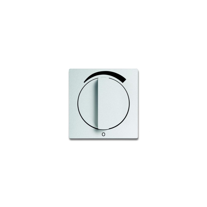 Busch-Jaeger 1740 DR/03-83 Zentralscheibe mit Drehgriff, mit Aufdruck