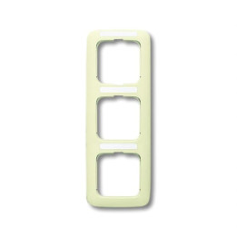 Busch-Jaeger 1723 NS-212 Abdeckrahmen 3-fach Rahmen