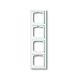 Busch-Jaeger 1724-184K future® linear-Abdeckrahmen 4-fach Rahmen