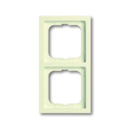 Busch-Jaeger 1722-182K future® linear-Abdeckrahmen 2-fach Rahmen