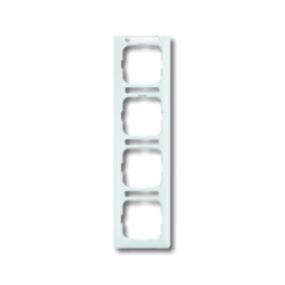 Busch-Jaeger 1724 NSKA-214 Reflex SI Linear-Abdeckrahmen 4-fach Rahmen