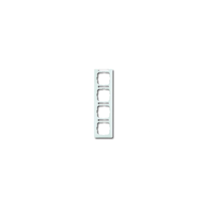 Busch-Jaeger 1724 NSKA-214 Reflex SI Linear-Abdeckrahmen 4-fach Rahmen