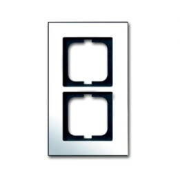 Busch-Jaeger 1722-826-101 Abdeckrahmen 2-fach Rahmen
