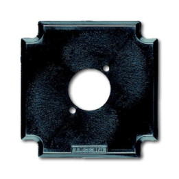 Busch-Jaeger 1714 Sockel für XLR-Einbaubuchse Serie D