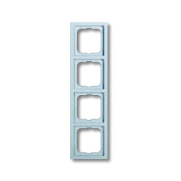 Busch-Jaeger 1724-183K future® linear-Abdeckrahmen 4-fach Rahmen