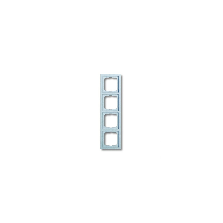 Busch-Jaeger 1724-183K future® linear-Abdeckrahmen 4-fach Rahmen