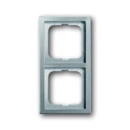 Busch-Jaeger 1722-866K Abdeckrahmen 2-fach Rahmen