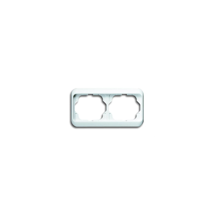 Busch-Jaeger 1722-24G Abdeckrahmen 2-fach Rahmen
