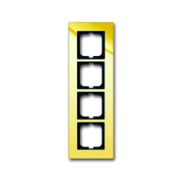 Busch-Jaeger 1724-823-101 Abdeckrahmen 4-fach Rahmen