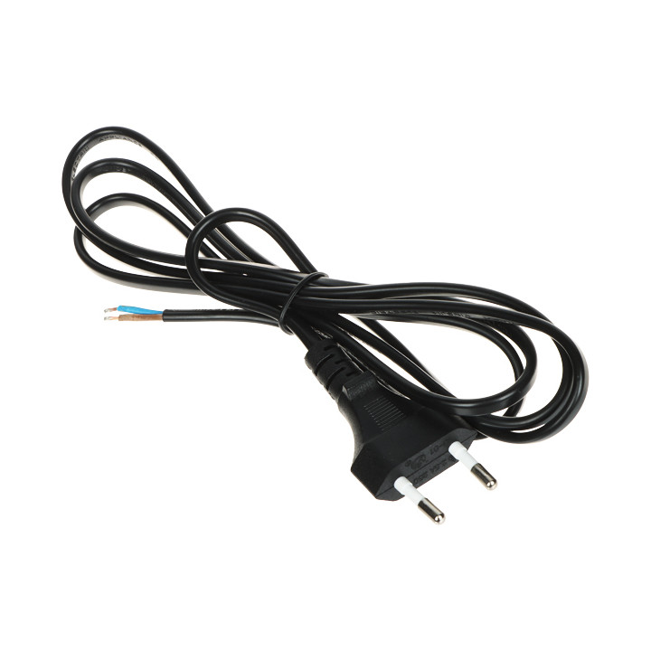 POS POSAC-CEE7/16BK16 Power Cable 1.6m Black