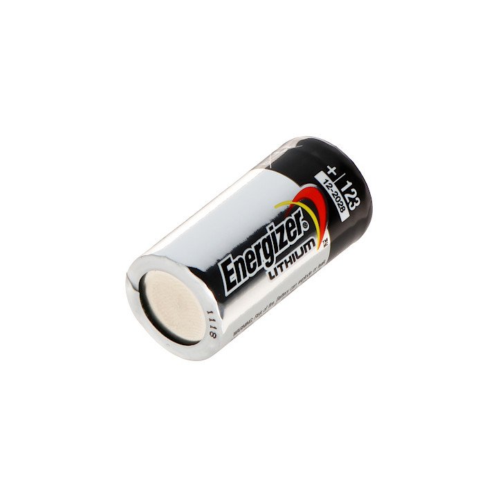 Литиевая батарея ENERGIZER BAT-CR123A/E, 3V CR123A