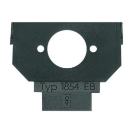 Busch-Jaeger 1854 EB Sockel XLR-Einbaustecker Neutrik Typ MP