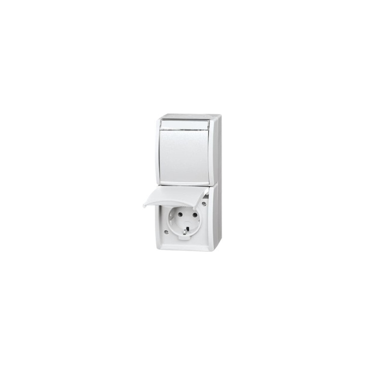 Busch-Jaeger 20-02 EWN-54 SCHUKO® Steckdose 2-fach