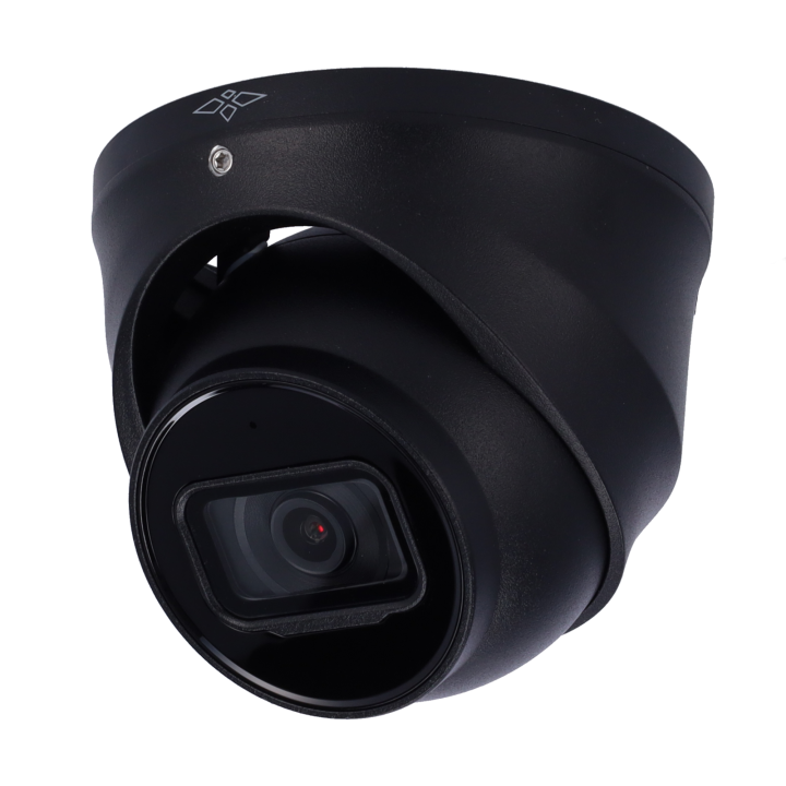 X-SECURITY XS-IPT744SWA-4P-BLACK 4MP Turret IP-kaamera PoE, Wi-Fi, IP67, 30m IR, 2,8mm objektiiviga