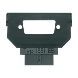 Busch-Jaeger 1851 EB Sockel 15-polige D-Subminiaturbuchse