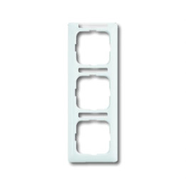 Busch-Jaeger 1723 NSKA-214 Reflex SI Linear-Abdeckrahmen 3-fach Rahmen