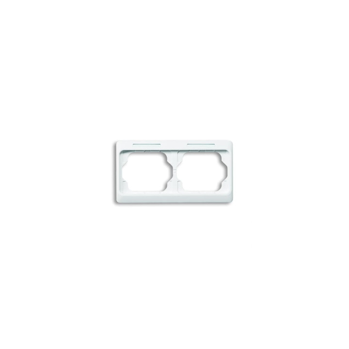 Busch-Jaeger 1722 NSKA-24G Abdeckrahmen 2-fach Rahmen
